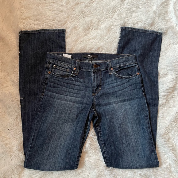 Else Mini Boot Jeans Size 28 Dark Wash - Picture 1 of 5